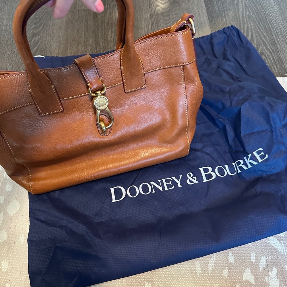 Dooney & Bourke leather Satchel Bag